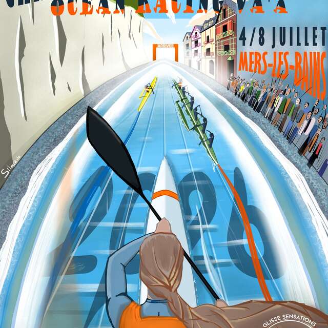 Championnats de France d’Ocean Racing - Kayak VA’A 2025