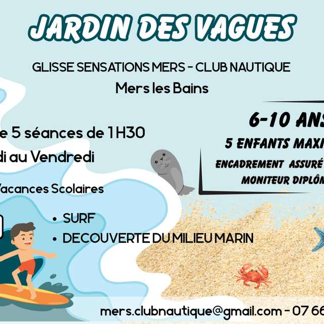 Jardin des vagues