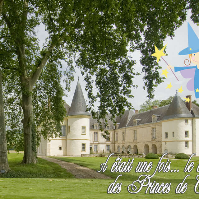 Visite audio-guidée : "Il était une fois le Château des Princes de Condé"
