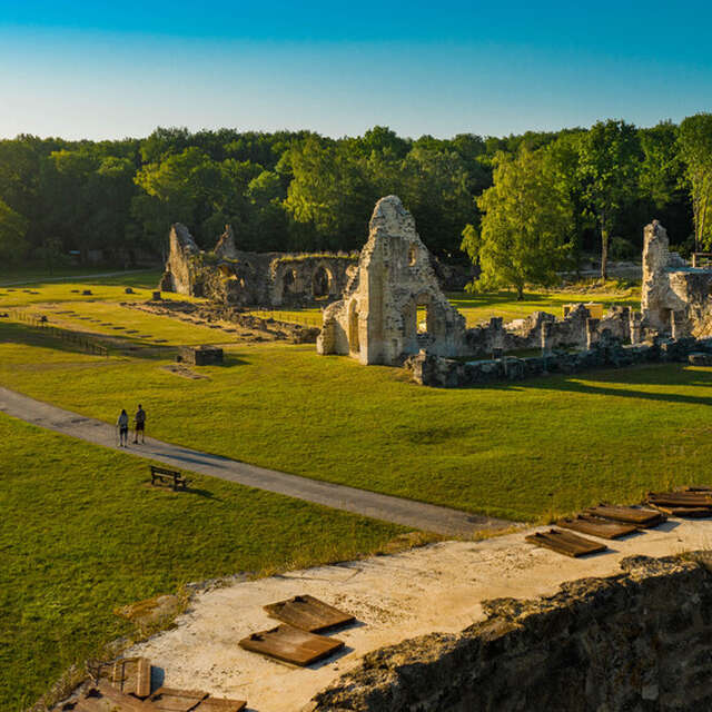 Autour de l'Abbaye de Vauclair