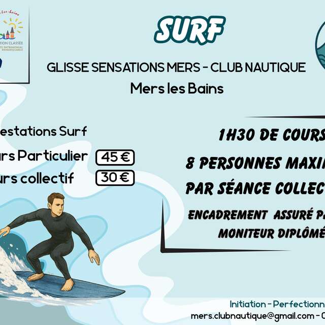 Cours de Surf