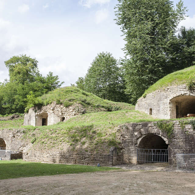 Autour du Fort de Condé