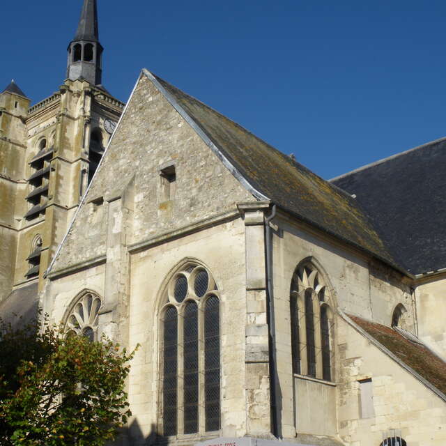 Eglise Sainte Macre à Fère-en-Tardenois