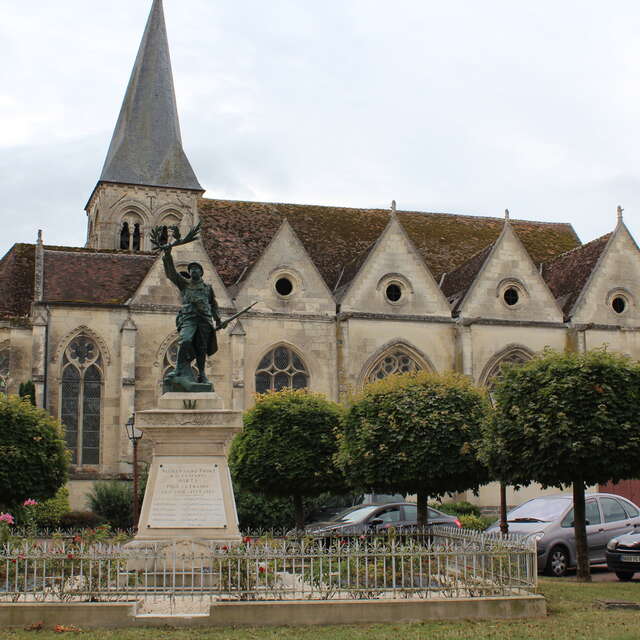 Eglise Saint-Rémi et Saint-Front de Neuilly-Saint-Front