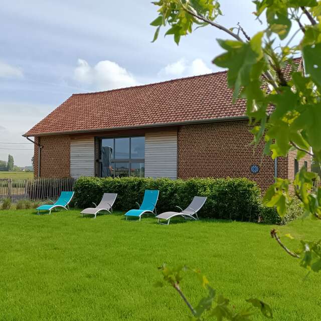 Gîte La grange des deux pays