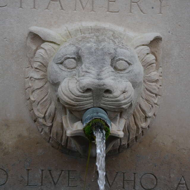 Fontaine-mémorial à Quentin Roosevelt