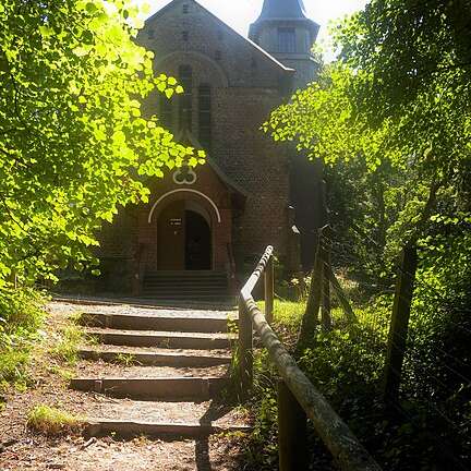 Visite de la Chapelle Sainte Edith - Journées du Patrimoine