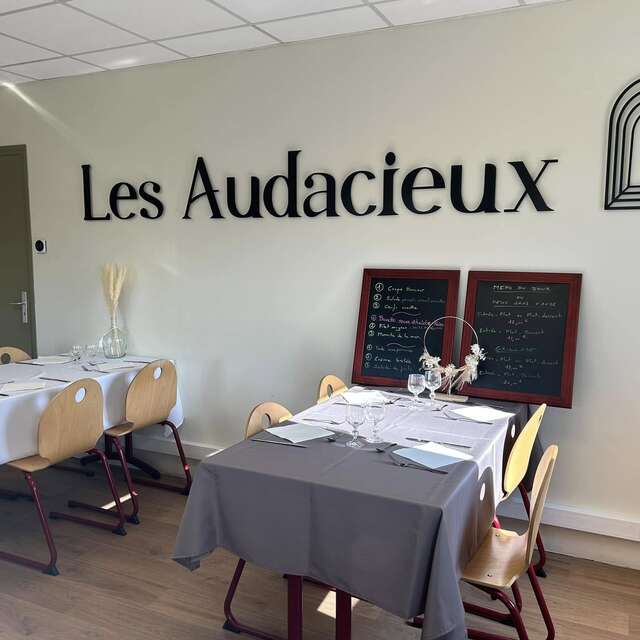 Les Audacieux