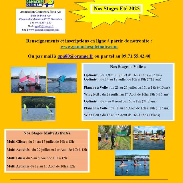 Stage découverte - Multi-Activités