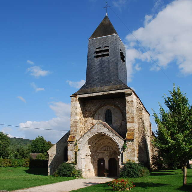 Eglise Saint-Eugène de Saint-Eugène