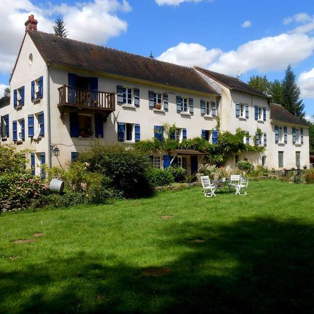 Chambre d'hôte : Le Moulin de Heurteville