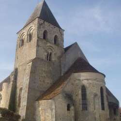 Eglise Saint-Martin de Montlevon