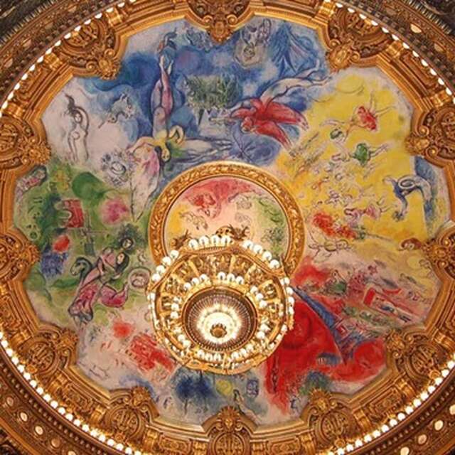 A la manière de... Marc Chagall