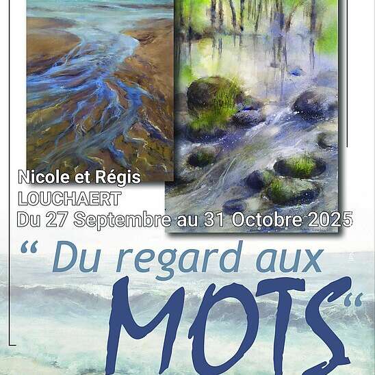 Exposition "Du regard aux mots"