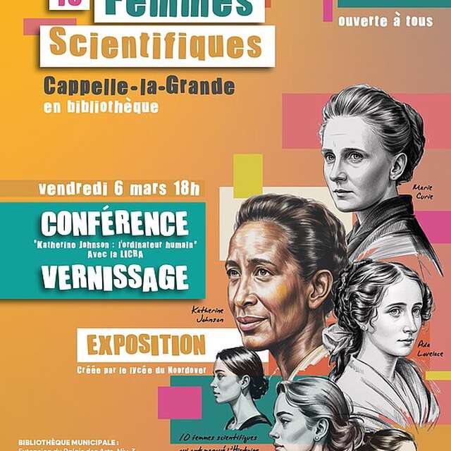 Les femmes scientifiques