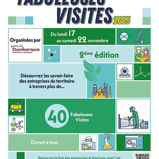 Fabuleuses Visites - Poste source d'ENEDIS