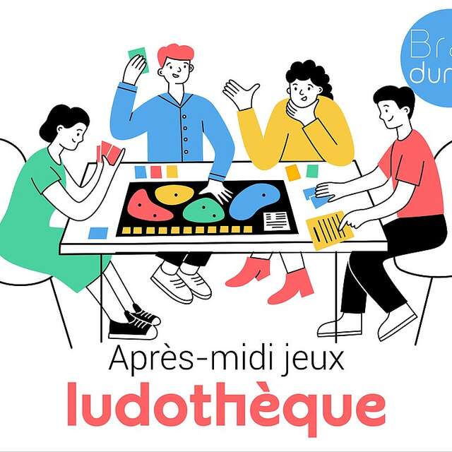 Après-midi jeux en accès libre