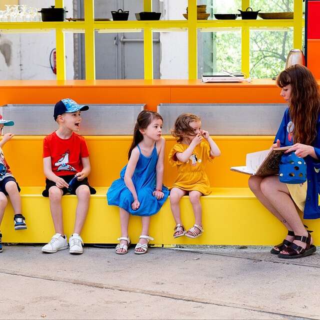 MINI-PARCOURS DES DÉCOUVREUR·EUSES (3-6 ANS)