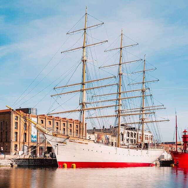 Voilier-école Duchesse Anne