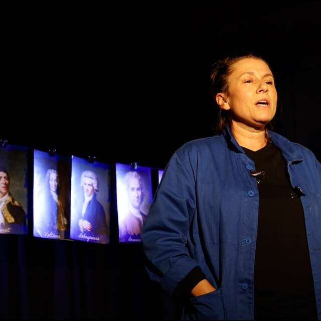 La révolutionnaire oubliée