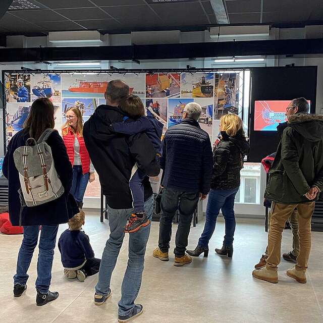 Visite guidée du Dunkerque Port Center