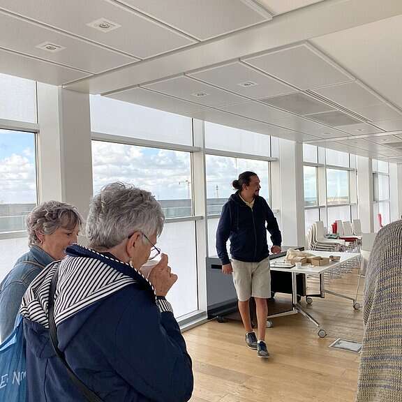 La Halle aux sucres dans tous les sens