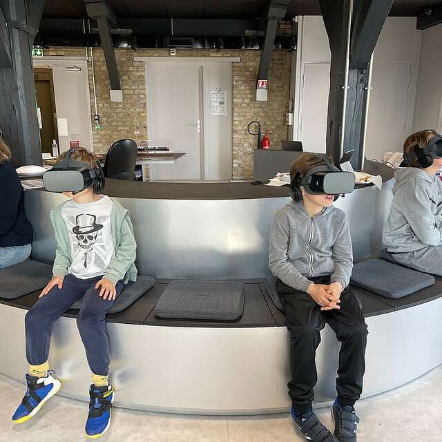 Visitez le port de Dunkerque grâce à la réalité virtuelle !