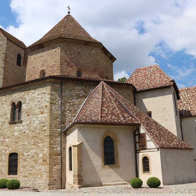 Abbatiale Saints Pierre et Paul