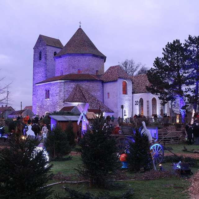 Weihnachtsmarkt der Museen u. der Kunsthandwerker von Ottmarsheim
