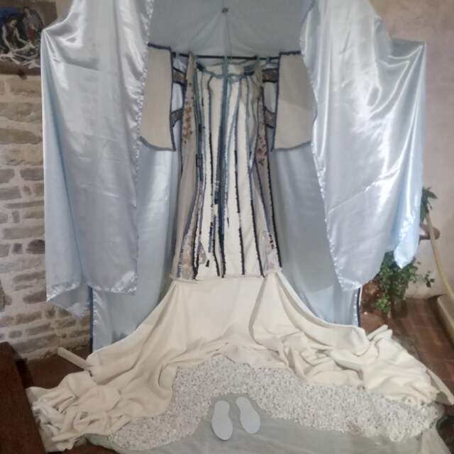 Exposition d'art Chemins d'Art Sacré « Sous le Manteau de Notre Dame des Roses »