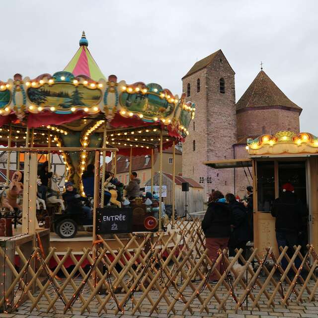 Le carrousel "Mary Poppins"