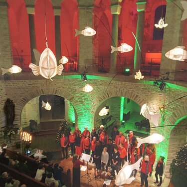 Weihnachtliche Musiklesungen.