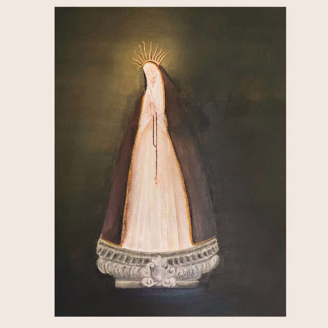 Exposition Madones, chimères et autres curiosités