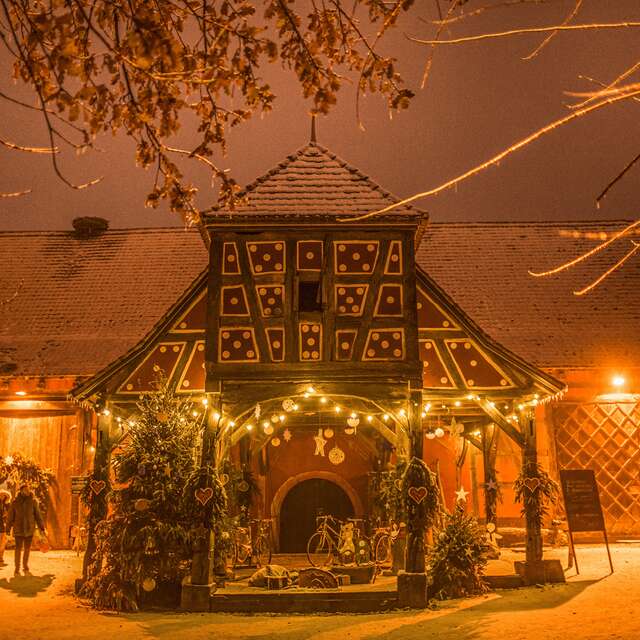 The Écomusée d'Alsace celebrates Christmas