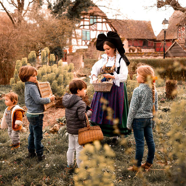 die Osterfestlichkeiten