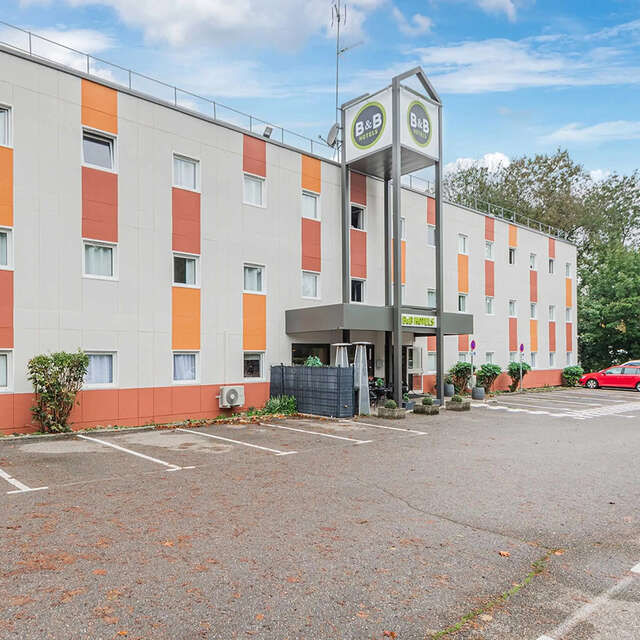 B&B Hôtel Mulhouse Dornach