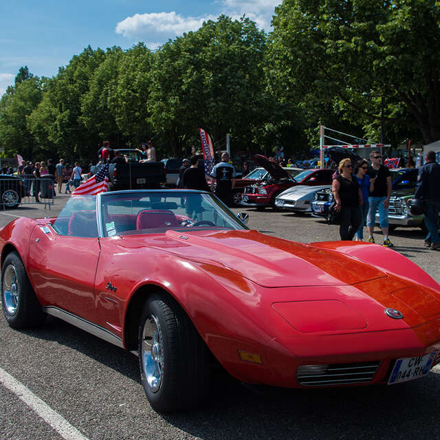 Fun car show