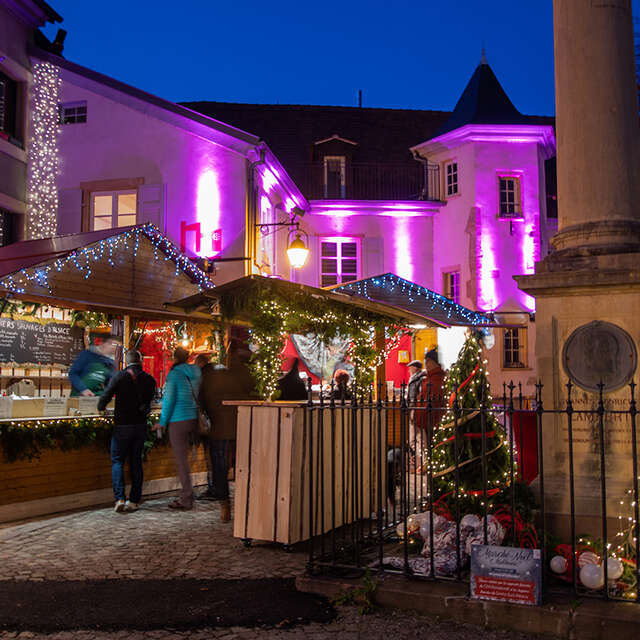 Stadtführung: Weihnachtszauber