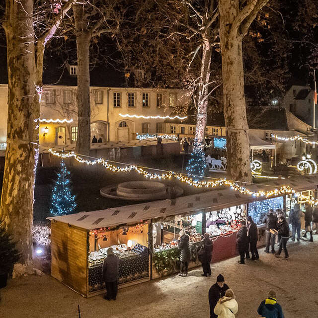 Christmas market of Rixheim