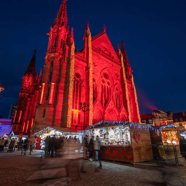 Marché de Noël de Mulhouse