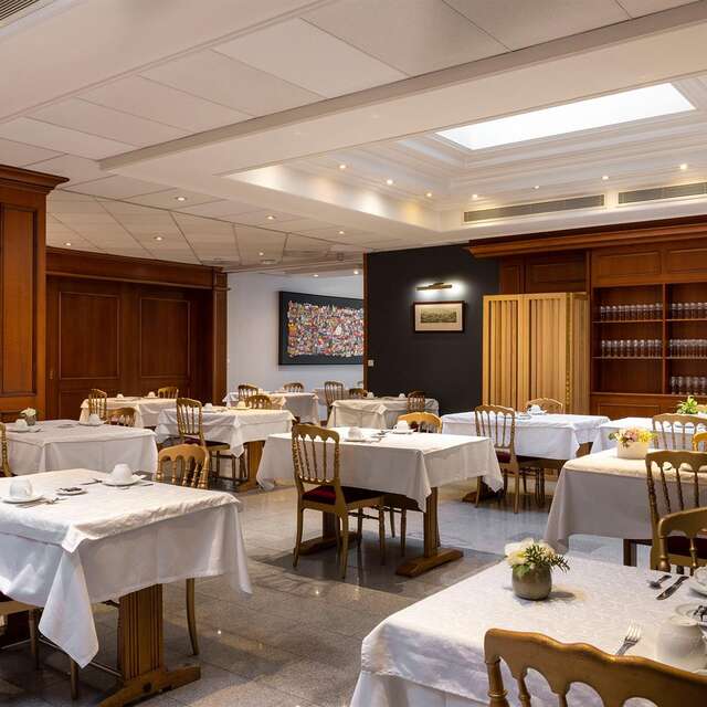 Hotel Bristol restaurant