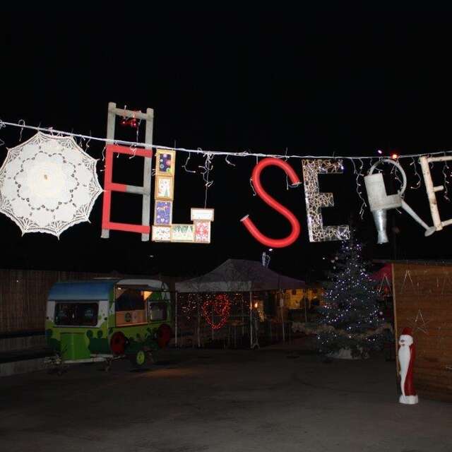 Weihnachtsmarkt in Kingersheim: Der Markt wird recycelt!