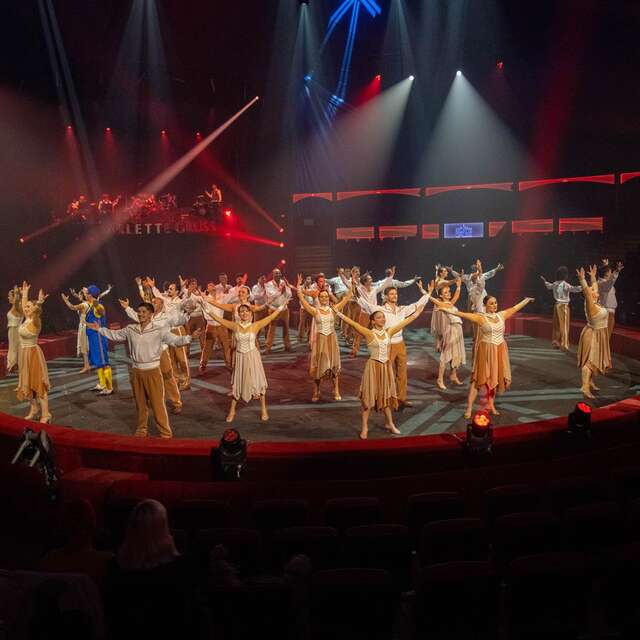 Arlette Gruss circus