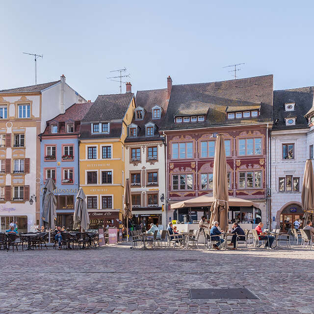 Guided tour of the historic centre of Mulhouse