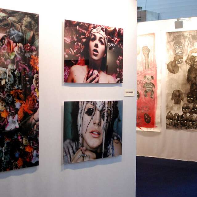 art3f-Messe für zeitgenössische Kunst