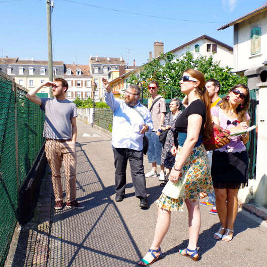 Visite guidée : La Cité d'hier à aujourd'hui