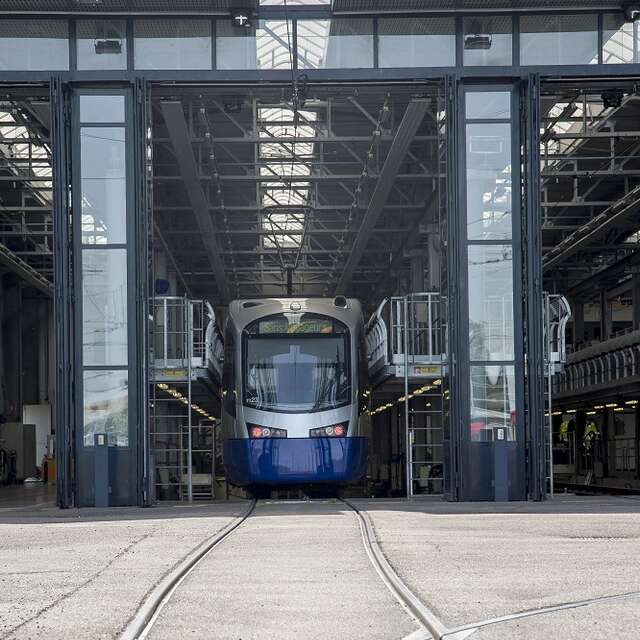 Guided tour of Soléa - 20 years of the tram