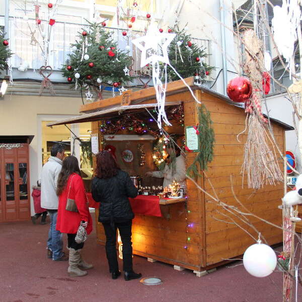 Christmas Market of Brunstatt