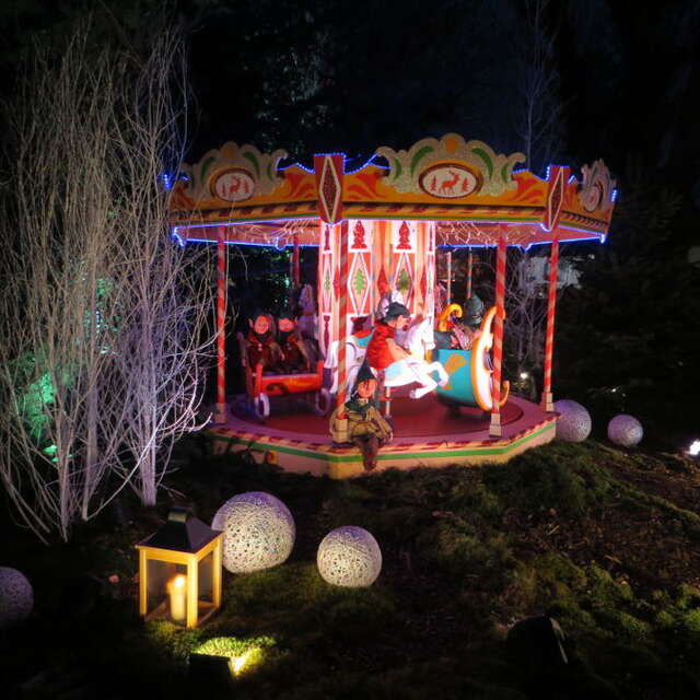 Christmas market of Pfastatt