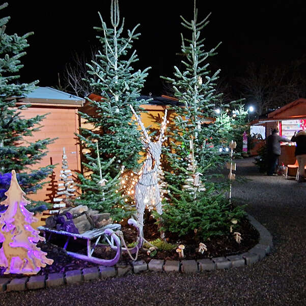 Weihnachtsmarkt von Pfastatt